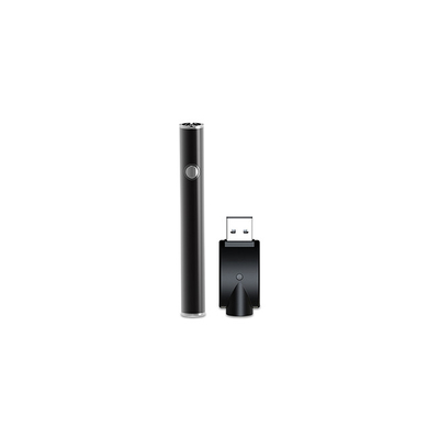 แบตเตอรี่ปากกา Vape ขนาด 180 มิลลิแอมป์ 510 ด้ายติดน้ำมัน Vaporizer สำหรับ CBD THC Delta 8