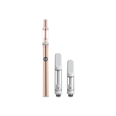 เซรามิคคอยล์ CBD อุ่นแบตเตอรี่ Vape 510 เธรด 180mah 3.2v