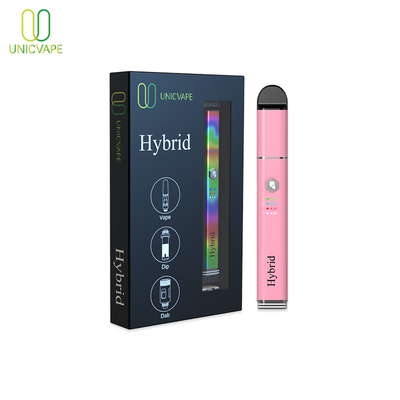 Cbd Preheat Concentrate Vaporizer ปากกา 510 เธรดมัลติฟังก์ชั่น 650mah