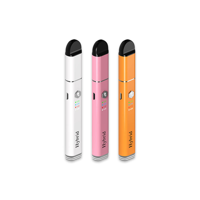 3.8V 500mah Flat Vape Pen แบตเตอรี่ E Cig แบบชาร์จใหม่ได้สำหรับน้ำมันกัญชา