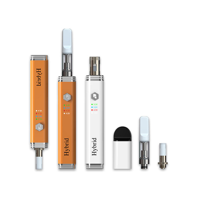 แบบชาร์จ Cbd แบบใช้แล้วทิ้ง Vape Stick Quartz Atomizer 4.8V Quartz Coil