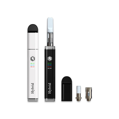 แบตเตอรี่ปากกา Dab Rig Vape แบบพกพามัลติฟังก์ชั่นแบตเตอรี่ปากกาขี้ผึ้งไฟฟ้า