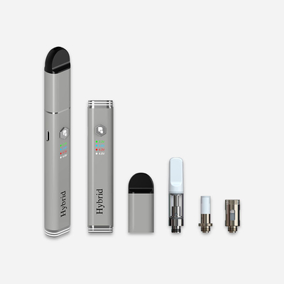 650mAh Conentrate CBD Oil Vaporizer ปากกา 4.8V 510 ตลับด้าย Dab Rig