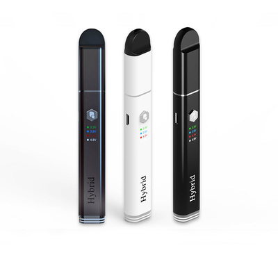 Cbd Oil Concentrate Vaporizer ปากกา 650mah Vaporizer แบบใช้แล้วทิ้งอุปกรณ์สูบบุหรี่
