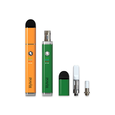 Cbd Oil Concentrate Vaporizer ปากกา 650mah Vaporizer แบบใช้แล้วทิ้งอุปกรณ์สูบบุหรี่
