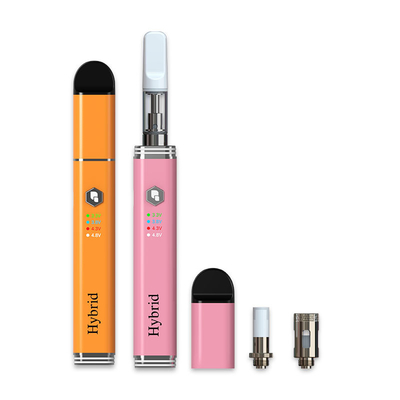 ปากกาจับไอระเหยอิเล็กทรอนิกส์ Dab Rig แบบพกพา Hybrid dab Concentrate 650mah