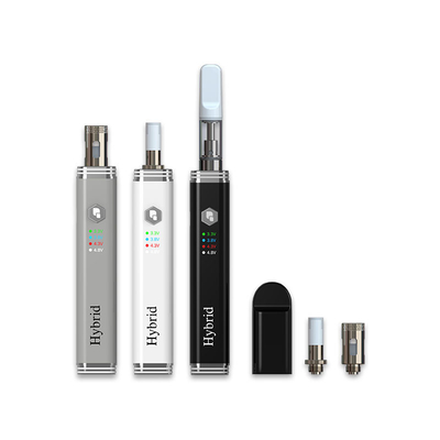 ปากกาจับไอระเหยอิเล็กทรอนิกส์ Dab Rig แบบพกพา Hybrid dab Concentrate 650mah