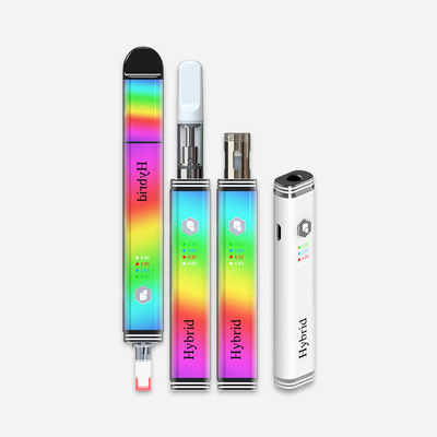510 เธรด Concentrate Vaporizer ปากกา Cbd Oil Dab Rig 3.8V 15s Preheat
