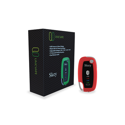 กุญแจแบบพกพา Fob Smoking 510 เธรดแบตเตอรี่ CBD Vape แบตเตอรี่ Variable Voltage