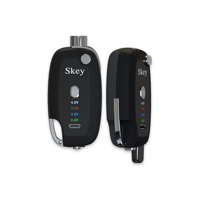 3.2V 500mAh เปิดเครื่อง CBD Vape แบตเตอรี่