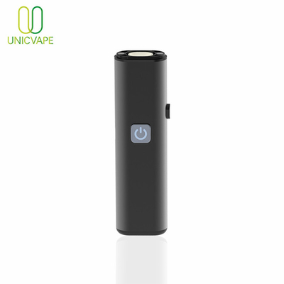 700mah 3.7V เซรามิค Chamber Vaporizer Vape ปากกา Black Coilless