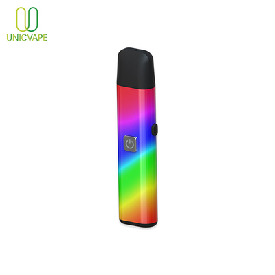 700mah 3.7V เซรามิค Chamber Vaporizer Vape ปากกา Black Coilless