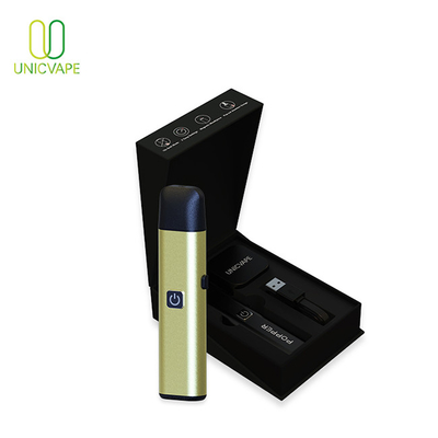 ปากกาเซรามิค Chamber Concentrate Vaporizer 3.3V 3.7V 4.2V พร้อมโถแก้ว