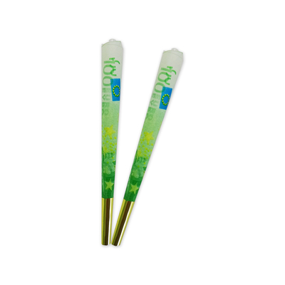 84mm 98mm 109mm Pre Roll Cone สมุนไพรแห้ง Rolling Paper Cones สำหรับ Cannabis