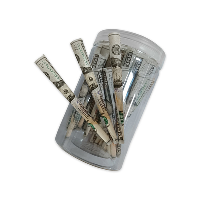 84mm 98mm 109mm Pre Roll Cone สมุนไพรแห้ง Rolling Paper Cones สำหรับ Cannabis