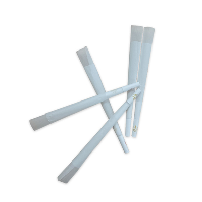 พิมพ์โลโก้ที่กำหนดเองก่อนม้วนกรวยสมุนไพรแห้ง 98mm Ultra Thin
