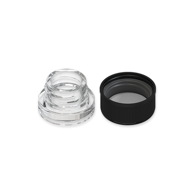 แว็กซ์ขัดสนเครื่องสำอาง Shatter Concentrate Vape ตลับบรรจุภัณฑ์ 5ml 7ml 9ml ขวดแก้ว