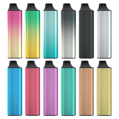 น้ำหนักเบา 400mah ทรงพลัง 2.0ml CBD แบบใช้แล้วทิ้ง Vaporizer พร้อมฟังก์ชั่นอุ่นล่วงหน้า